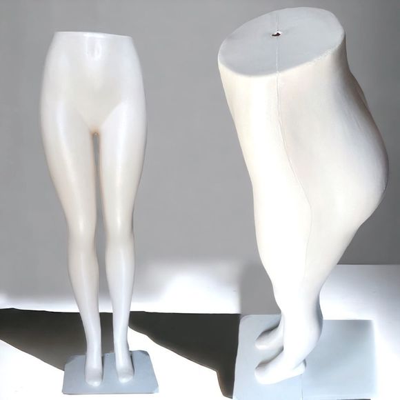 Mannequin Legs l Metal Upright Stand l Female l Local l Pick-up only l EUC - Picture 1 of 10
